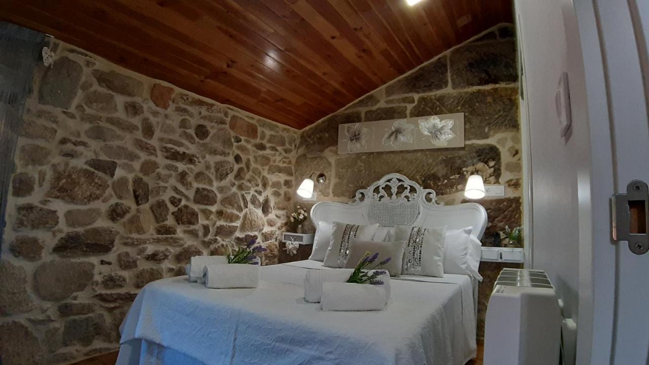 A Casina Vella Villa Poio Exteriör bild