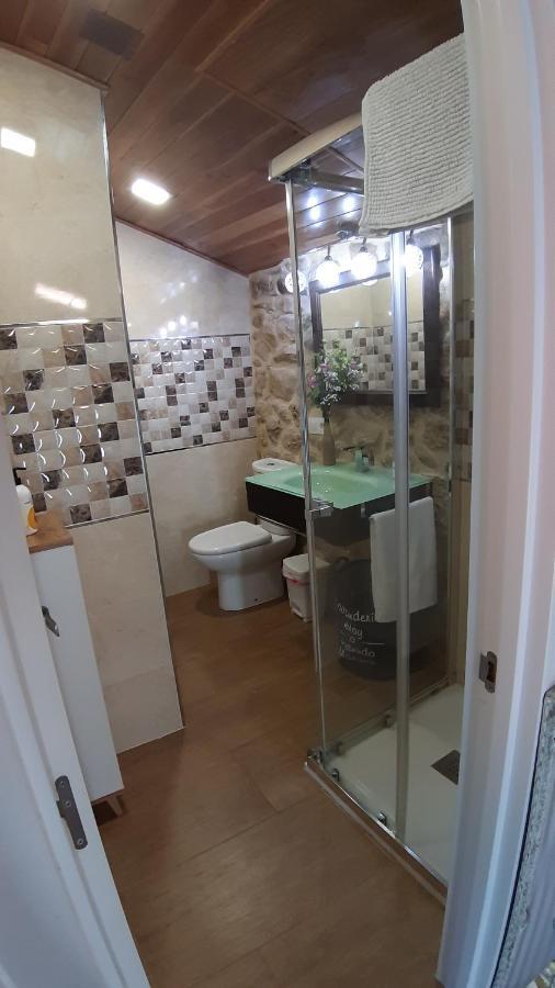 A Casina Vella Villa Poio Exteriör bild