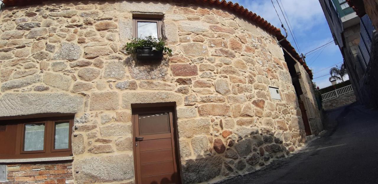 A Casina Vella Villa Poio Exteriör bild