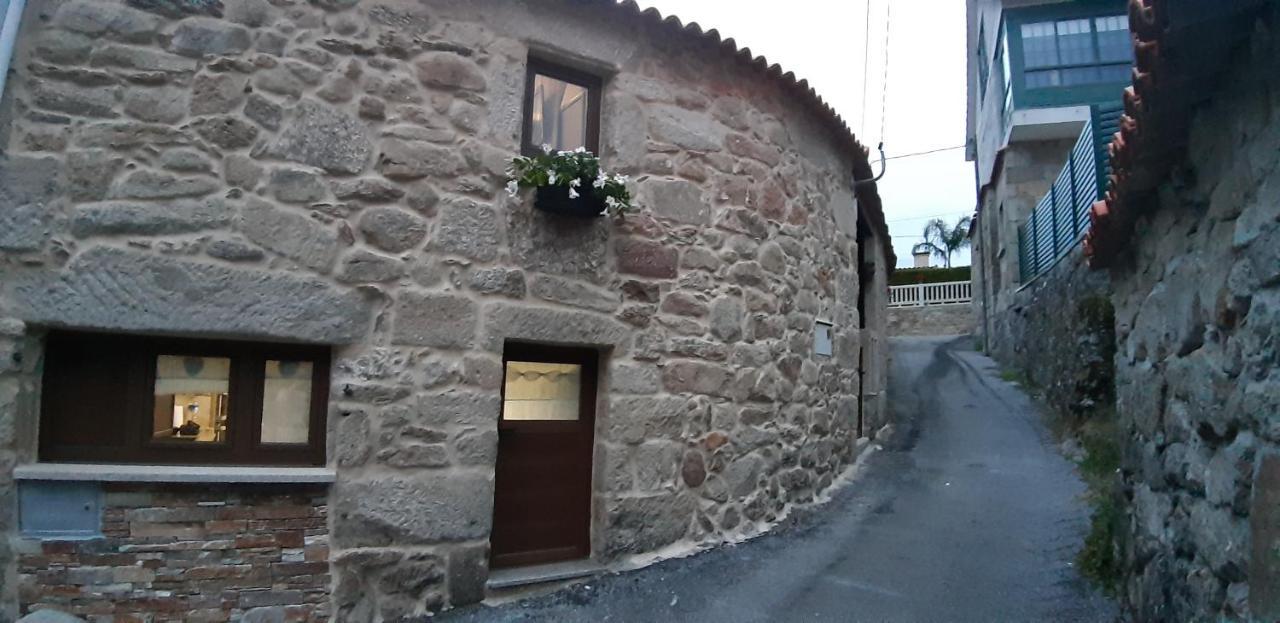 A Casina Vella Villa Poio Exteriör bild