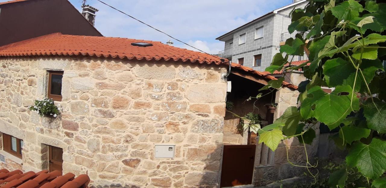 A Casina Vella Villa Poio Exteriör bild