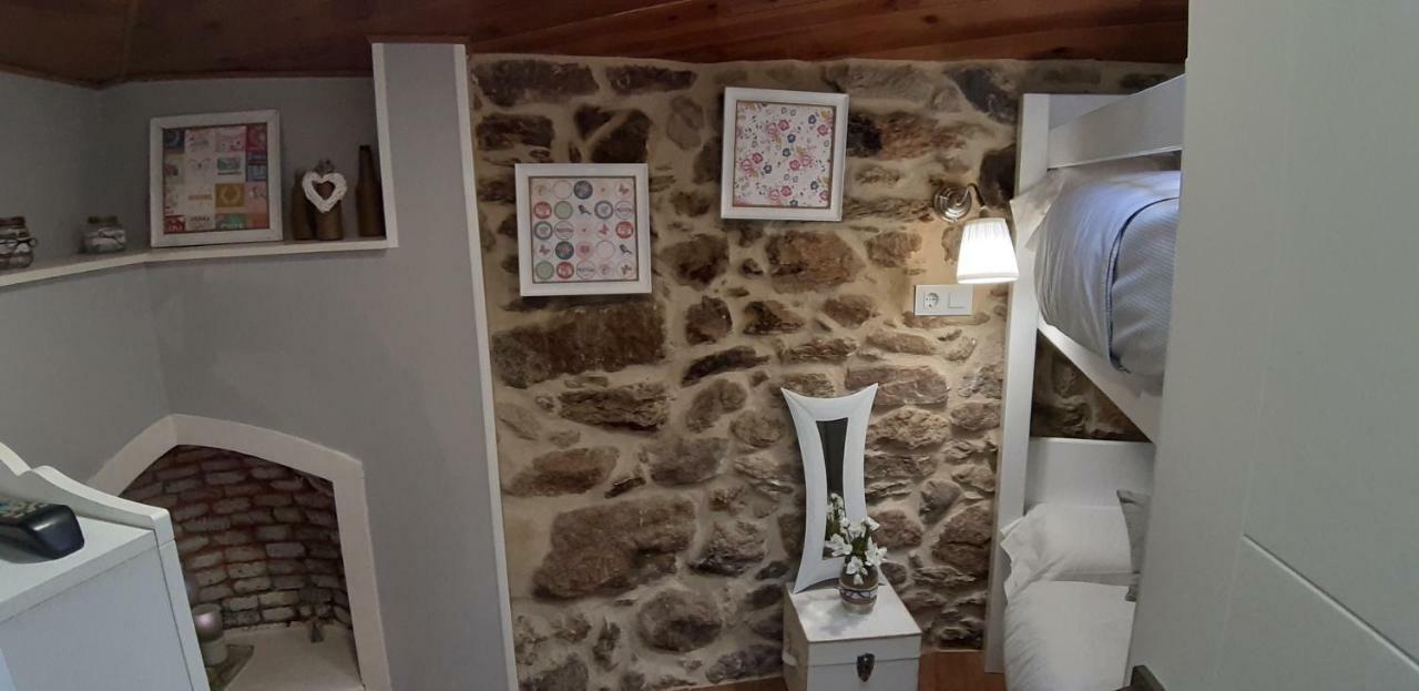 A Casina Vella Villa Poio Exteriör bild