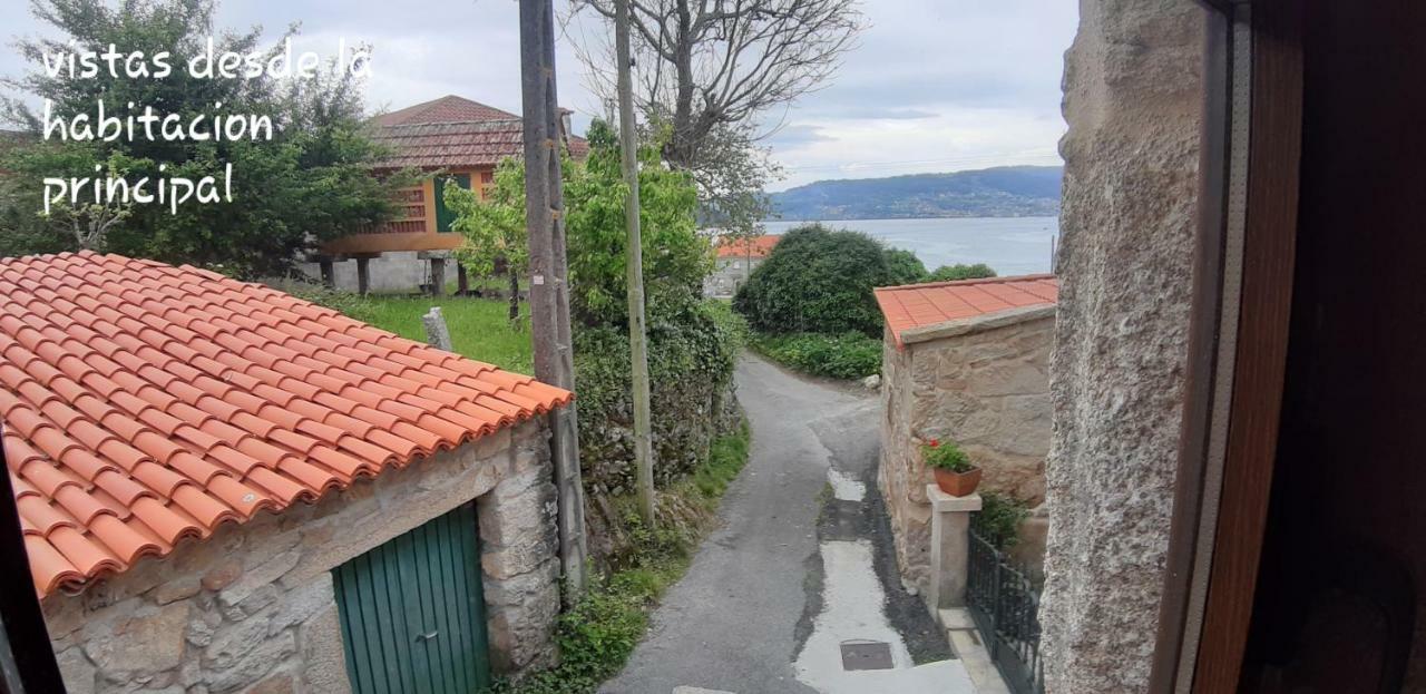 A Casina Vella Villa Poio Exteriör bild