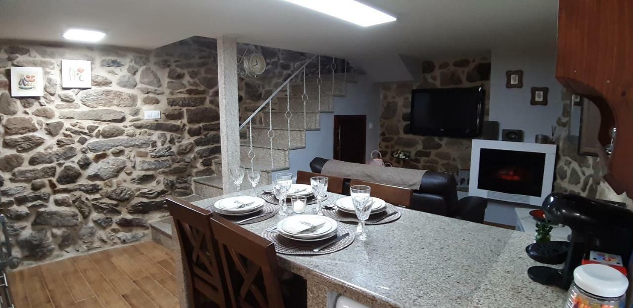 A Casina Vella Villa Poio Exteriör bild